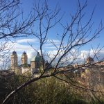 Vista del quartiere di Stampace di Cagliari