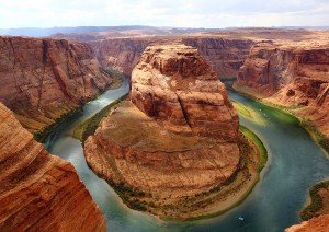 Page - Horseshoe Bend - Grand Canyon / North Rim - Page (400 Km / 5h 15min).jpg