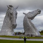 "The Kelpies" a Falkirk [Foto di Dyffryn da Pixabay]