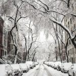 Neve a New York