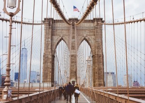 New York: Memoriale Dell'11 Settembre, Wall Street, Ponte Di Brooklyn.jpg