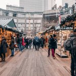 Mercatini di Natale a Columbus Circle