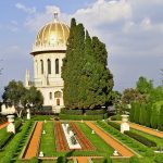 Giardini Bahai di Haifa [Foto di neufal54 da Pixabay]