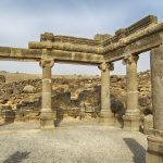 Sito archeologico di Cafarnao [Foto di Jim Black da Pixabay]