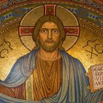 Mosaico all'interno della basilica dell'Annunciazione di Nazareth [Foto di Thomas B. da Pixabay]