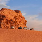 Safari in jeep 4x4 nel deserto del Wadi Rum