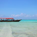 Il mare turchese di Zanzibar