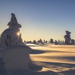 Paesaggio innevato