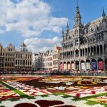 Grand Place durante l'Infiorata [Foto di Goi da Pixabay]