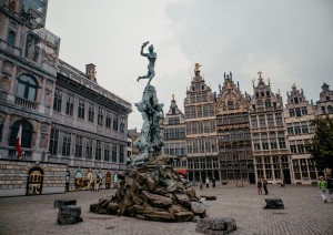 Bruxelles - Anversa/antwerpen - Bruxelles (90 Km).jpg