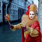Bellissime maschere al Carnevale di Venezia