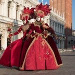 Bellissime maschere al Carnevale di Venezia