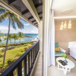 L'hotel è immerso nella natura caraibica
