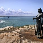 Monumento di re Artù a Tintagel [Foto di Greg Montani da Pixabay]