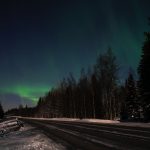 A caccia dell'aurora boreale