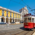 In giro per Lisbona in tram