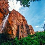 Cascate del parco Yosemite