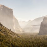Montagne del parco Yosemite