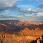 Vista panoramica del Grand Canyon