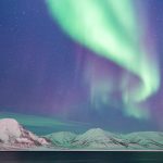 Le Svalbard sono uno dei luoghi migliori per ammirare l'aurora boreale
