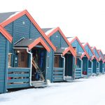 Le particolari case di legno di Longyearbyen