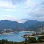 Lago del Turano e i suoi borghi