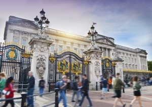 Buckingham Palace - Londra (volo) Italia.jpg