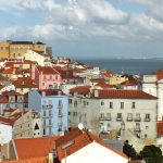 Veduta di Lisbona