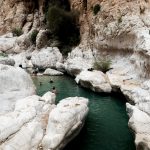 Wadi Bani Khalid in Oman [Photo by Arisa S. on Unsplash]