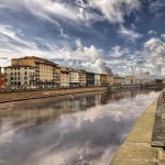 L'Arno a Pisa