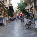 Shpopping nel centro storico di Atene