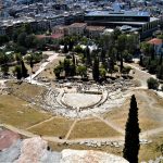 Panorama dall'Acropoli di Atene
