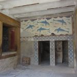 Affresco nel palazzo di Knossos [Foto di bigfoot da Pixabay]