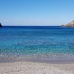 La spiaggia di Skinaria [Foto di Edoardo Torquati]