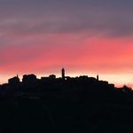 Tramonto sulle Langhe