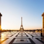 La Tour Eiffel vista dal Trocadéro