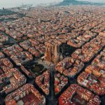 Veduta di Barcellona