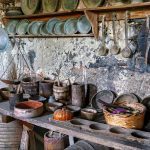 Cucina all'interno di un monastero