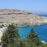 Spiaggia di Lindos [Foto di Anna Pighi]