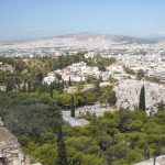 Veduta di Atene