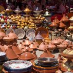 Il souk, tipico mercato marocchino