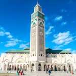 La moschea di Hassan II a Casablanca