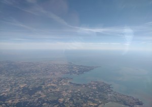 Italia (volo) Nantes - La Gacilly (100 Km / 1h20min).jpg