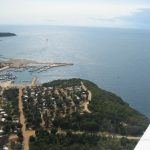 Particolare dall'alto di Porec