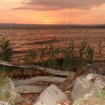 Lago di Bolsena al tramonto [Foto di travelspot da Pixabay]