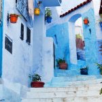 Chefchaouen, la caratteristica città blu