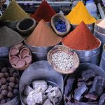 Le colorate spezie dei souk