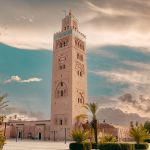 La torre della Koutoubia a Marrakech