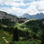 Veduta delle Dolomiti Carniche