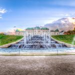 Il castello del Belvedere a Vienna